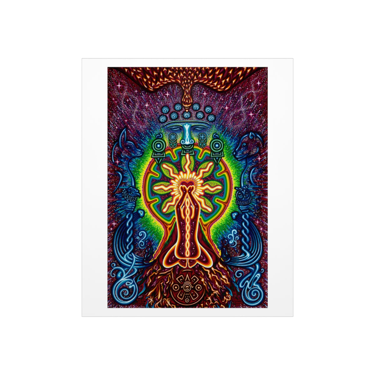 Offering for Life Matte Print