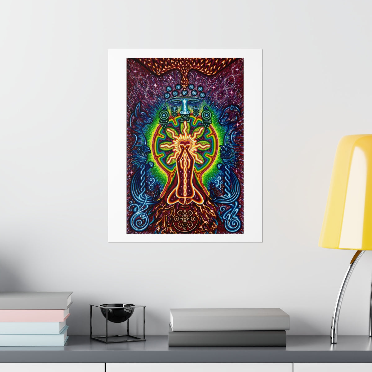 Offering for Life Matte Print