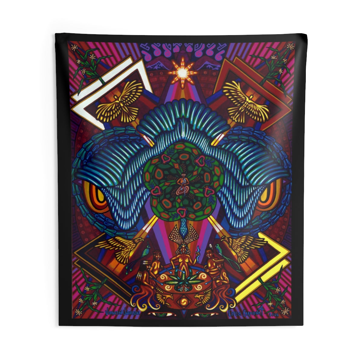 Universal Vibration Tapestry