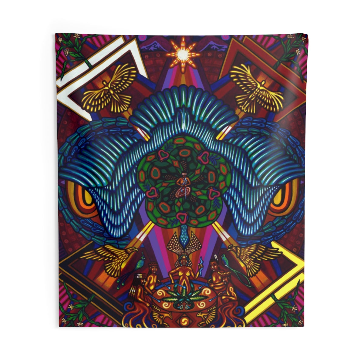 Universal Vibration Tapestry II