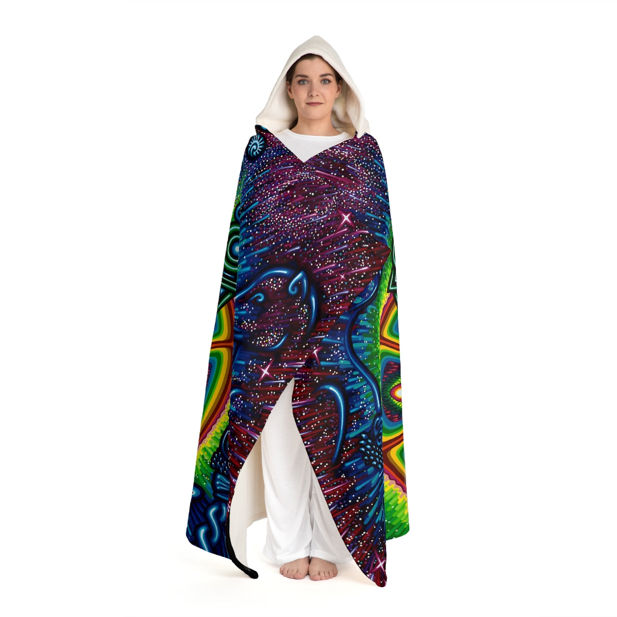 Offering for Life Hooded Blanket