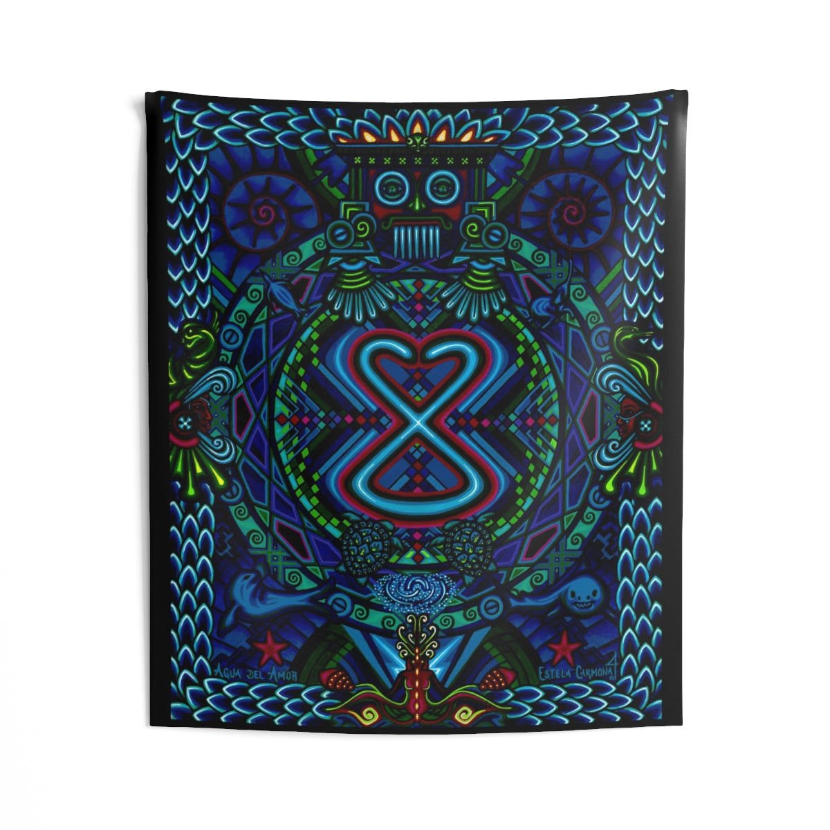 Water of Love Tapestry