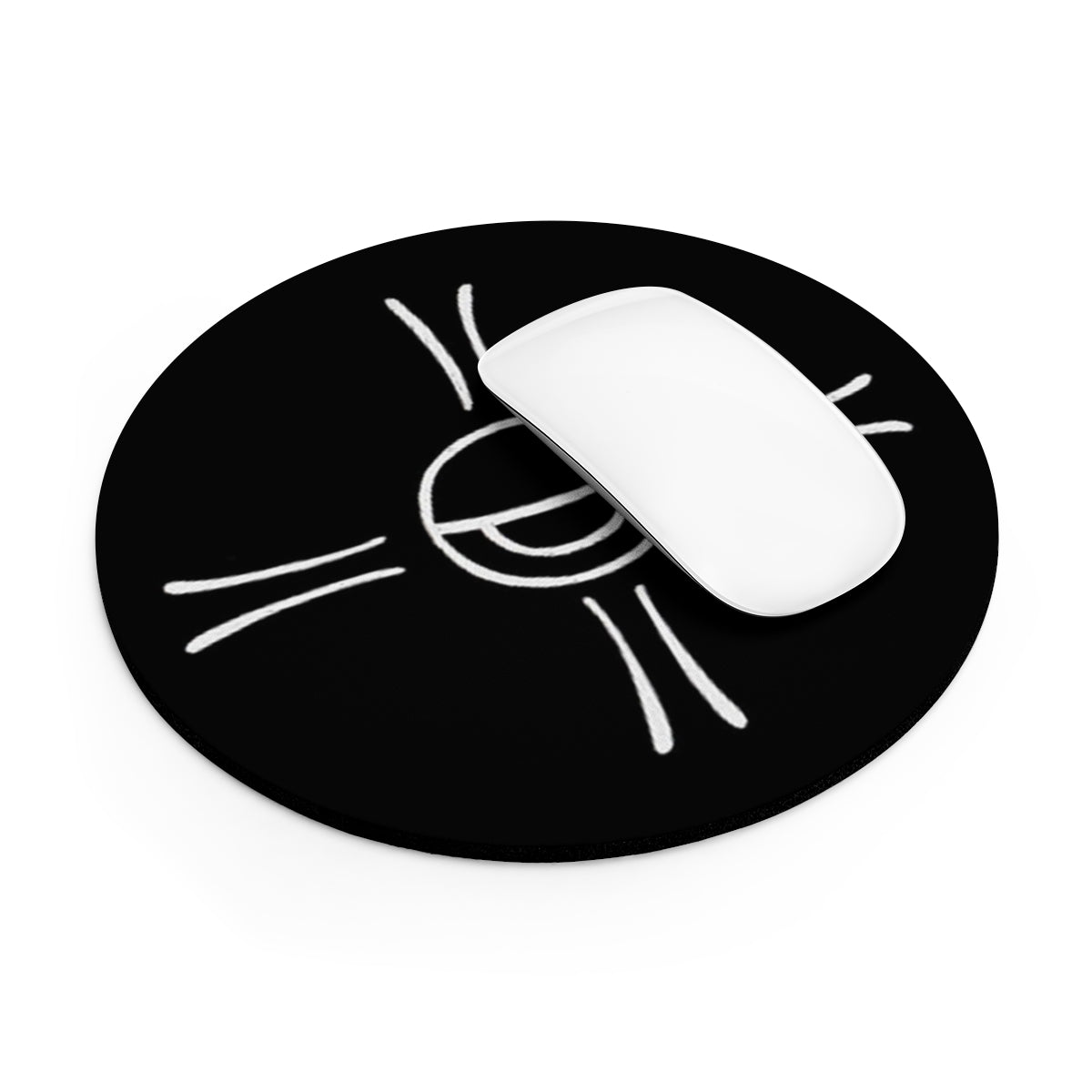 Eye Star Mouse Pad Round and Rectangular