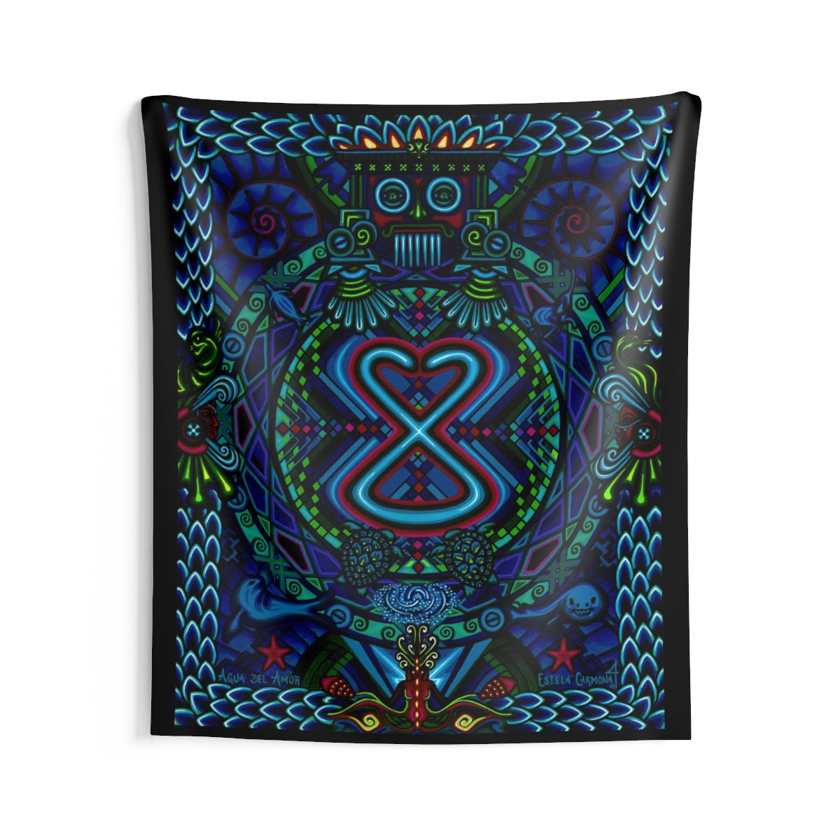 Water of Love Tapestry