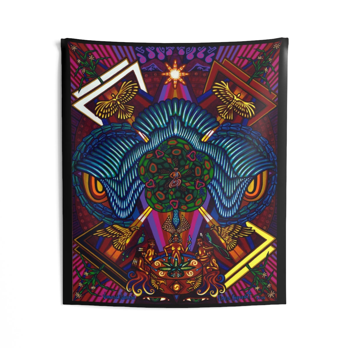 Universal Vibration Tapestry