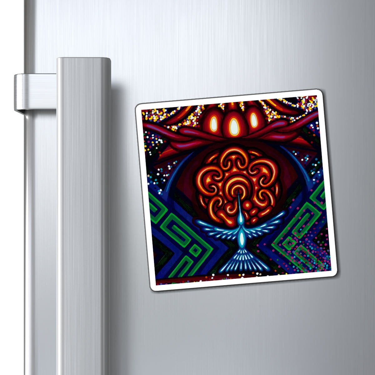 Cihuatl Teonanacatl Magnet