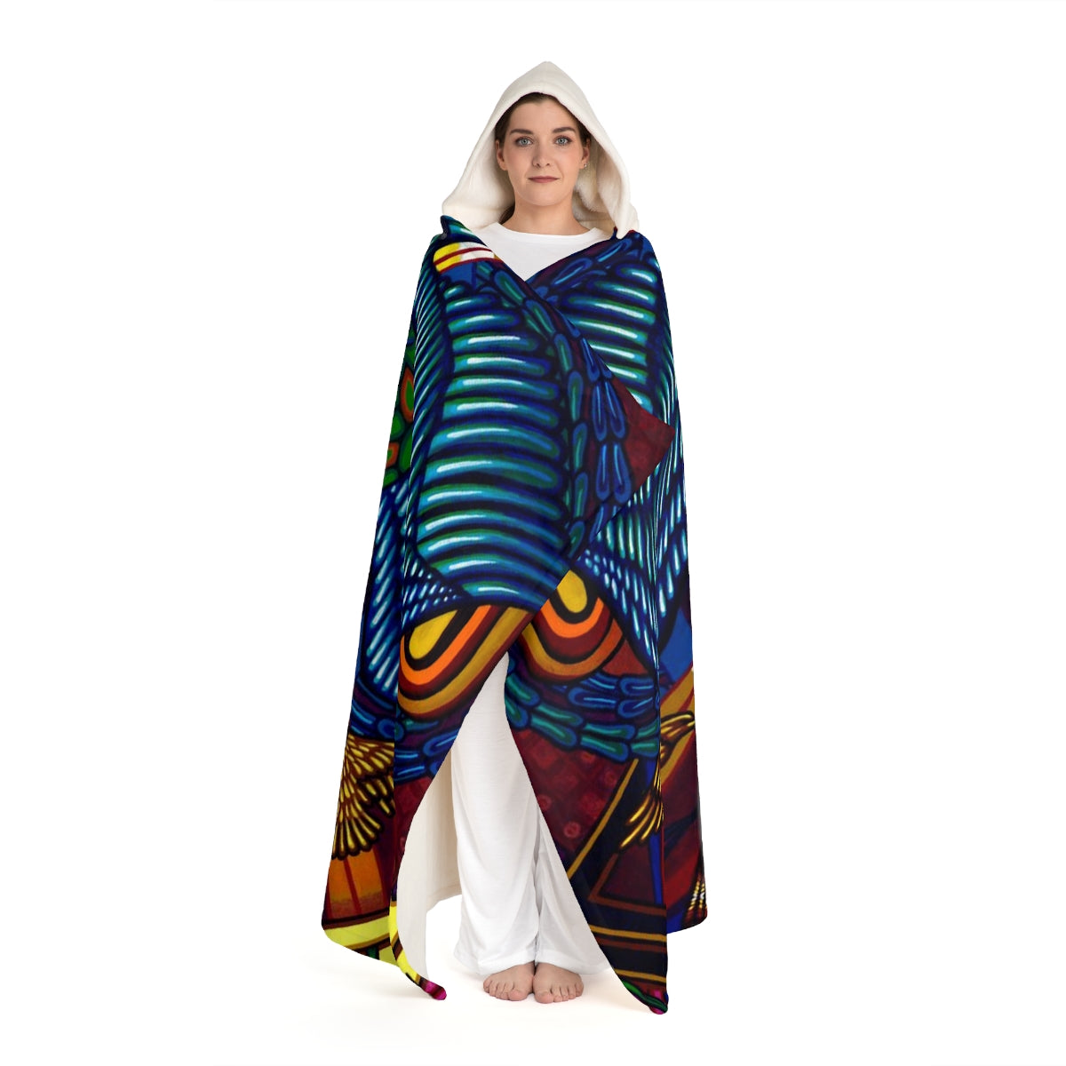 Universal Vibration Hooded Blanket