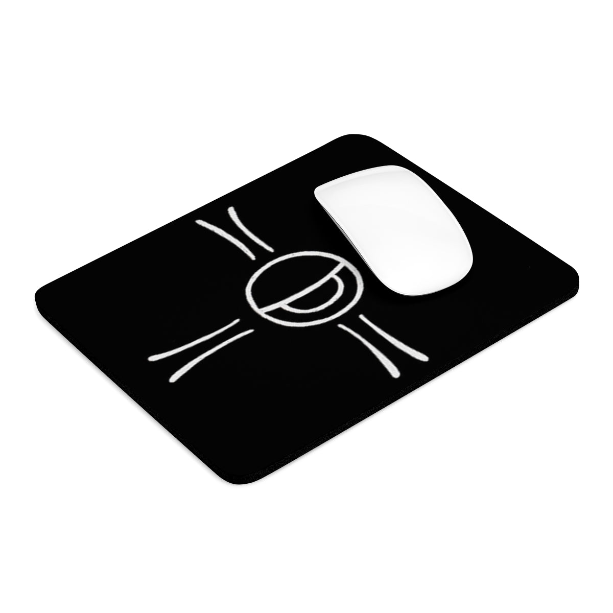 Eye Star Mouse Pad Round and Rectangular