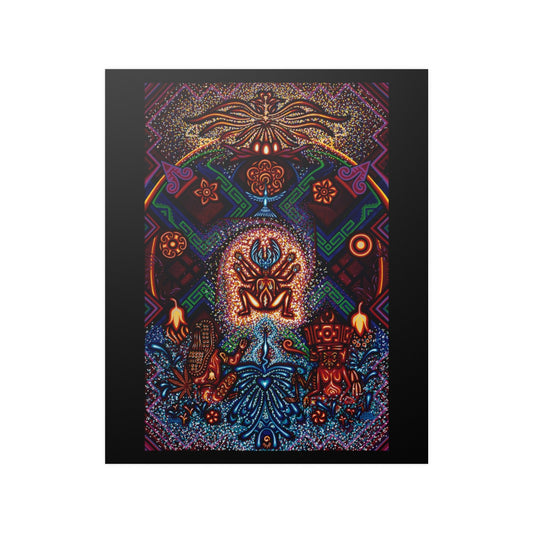 Cihuatl Satin Poster