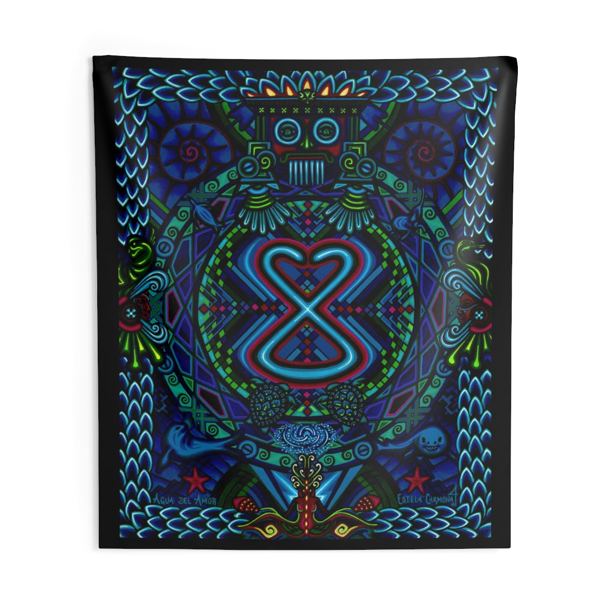 Water of Love Tapestry