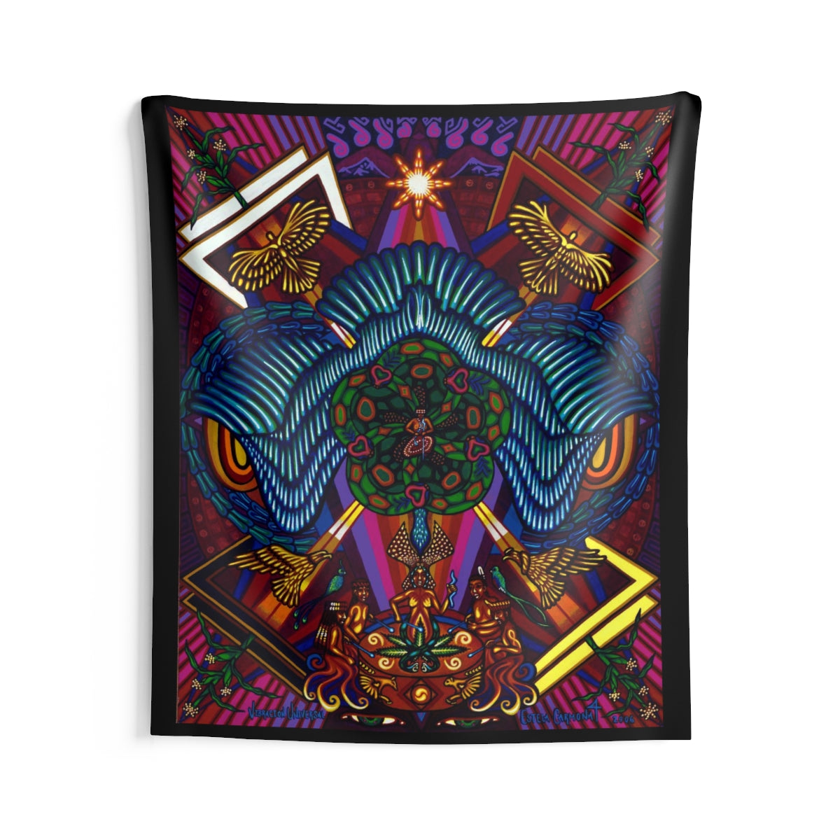 Universal Vibration Tapestry